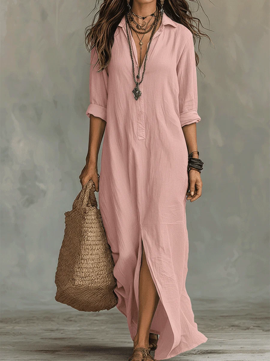 Cidade - Vestido de Linho - Image 4