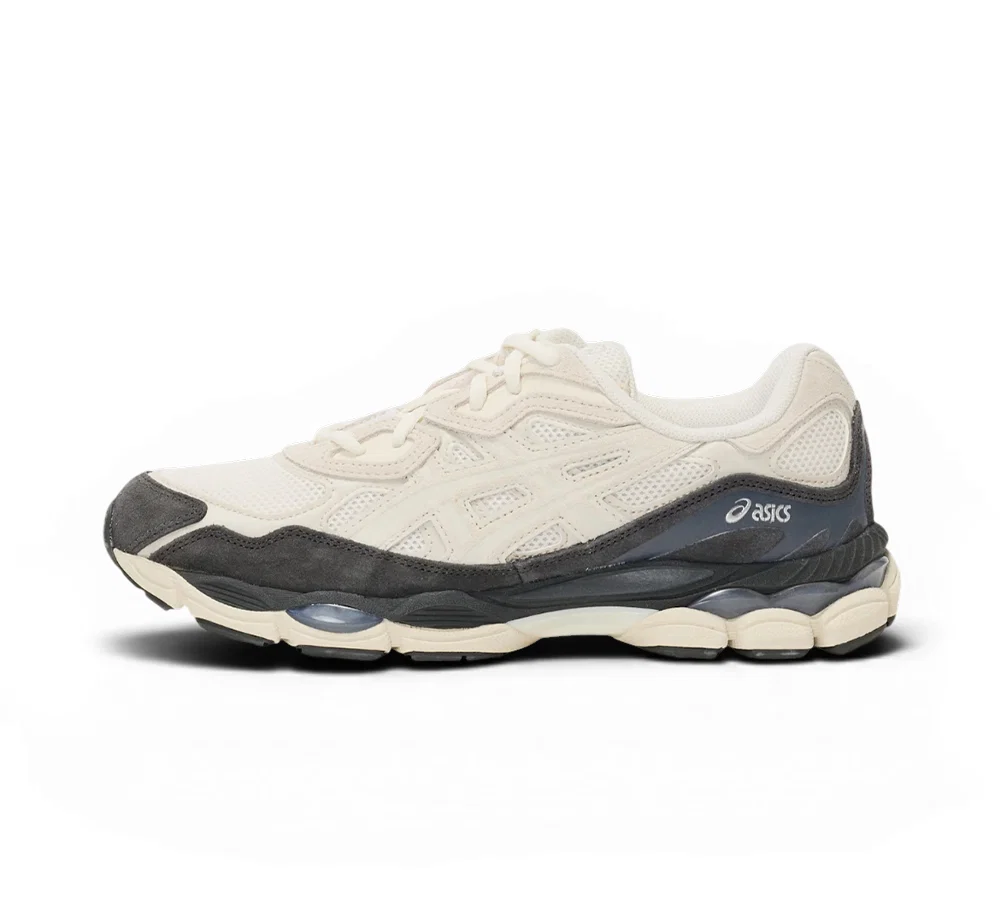 ASICS Gel-NYC - White Smoke Grey