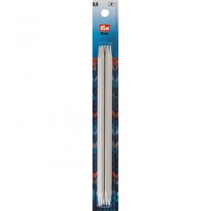 Agulha ponta dupla 20cm
