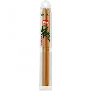 Agulhas Ponta Dupla Bamboo