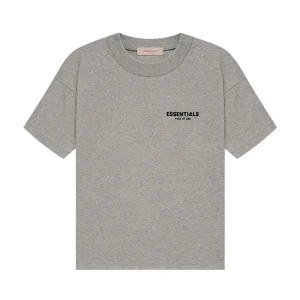 Fear of God Essentials T-Shirt - Dark Oatmeal