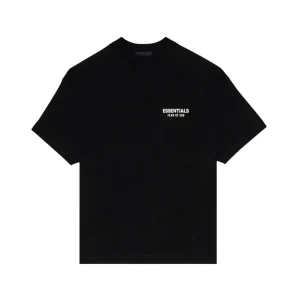Fear of God Essentials T-shirt - Jet Black