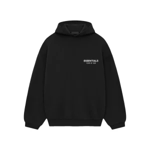 Fear of God Essentials Fleece Hoodie II - Black