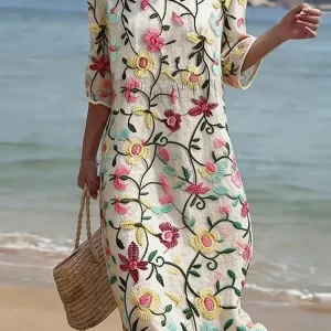 Erica | Elegante Vestido Floral