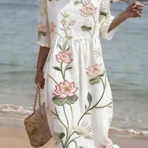 Chloe | Elegante Vestido Floral