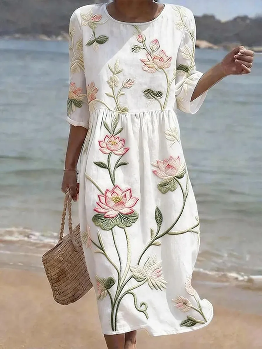 Chloe | Elegante Vestido Floral - Image 2