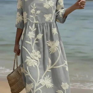 Sydney | Elegante Vestido Floral