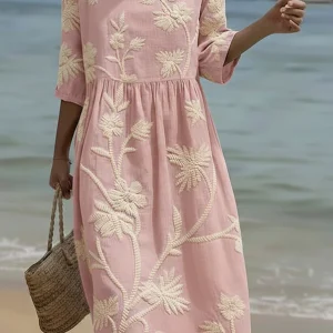 Brianna | Elegante Vestido Floral