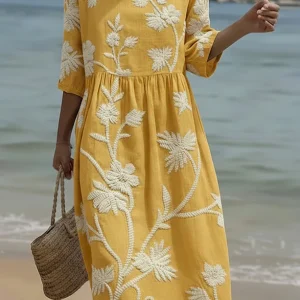 Lauren | Elegante Vestido Floral