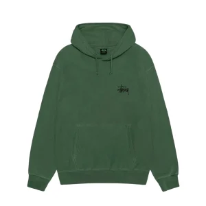 Stüssy Basic Hoodie - Pine