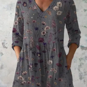 Audrey | Blusa de Manga Longa com Decote em V