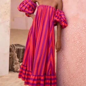Sunset Stroll Maxi Beach Dress