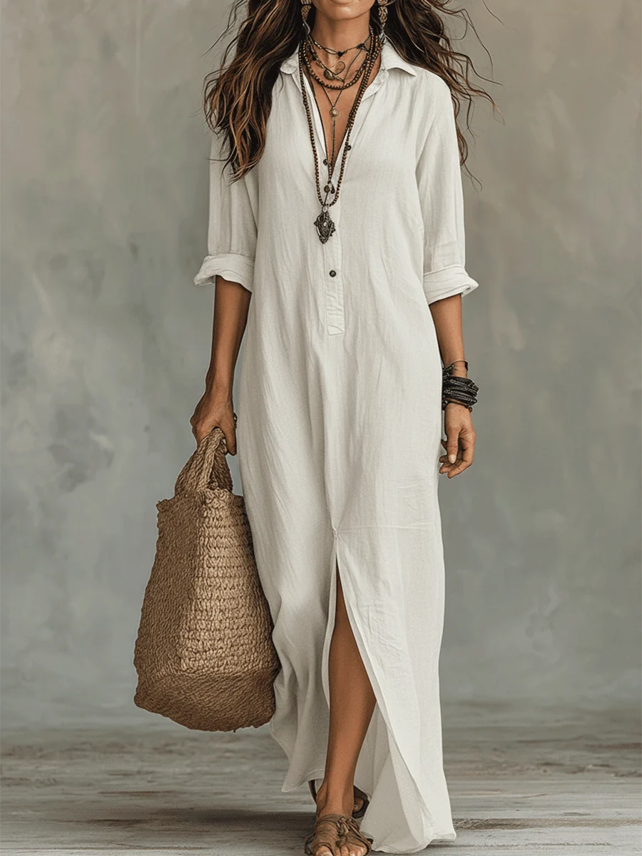 Cidade - Vestido de Linho - Image 6
