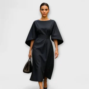 Sara - Vestido elegante com mangas