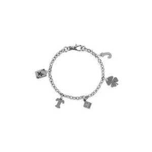 TwoJeys ★★™ Lucky Charms Bracelet - 12 microns silver plated