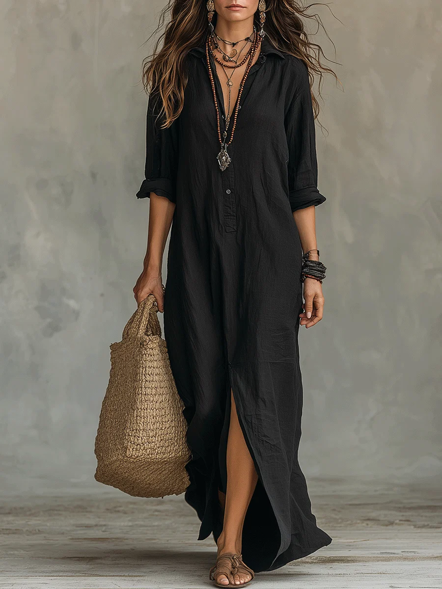 Cidade - Vestido de Linho - Image 2