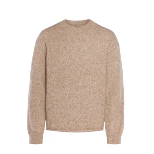 JACQUEMUS The Jacquemus sweater Signature jumper - Beige