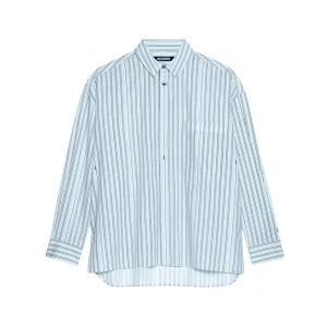 Jacquemus 'La casa' The long-sleeve shirt - Print Blue Stripe