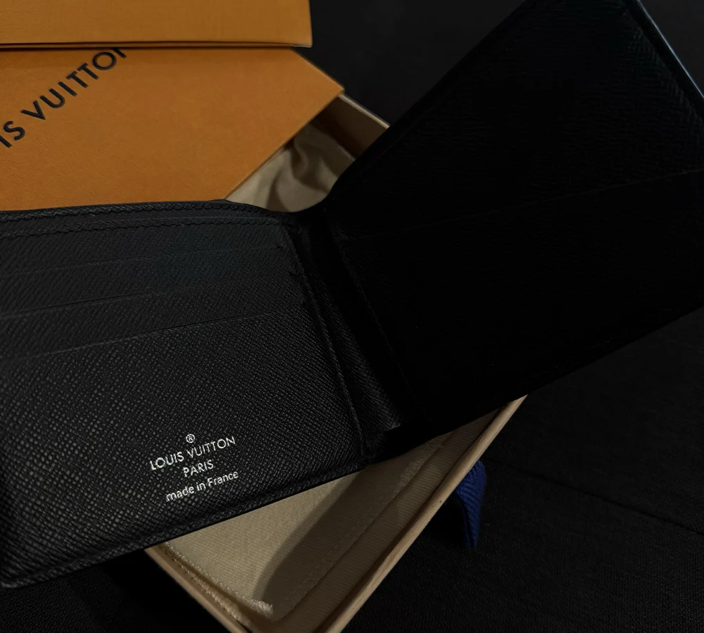 Louis Vuitton Wallet Multiple - Monogram Eclipse (USADO) - Image 3