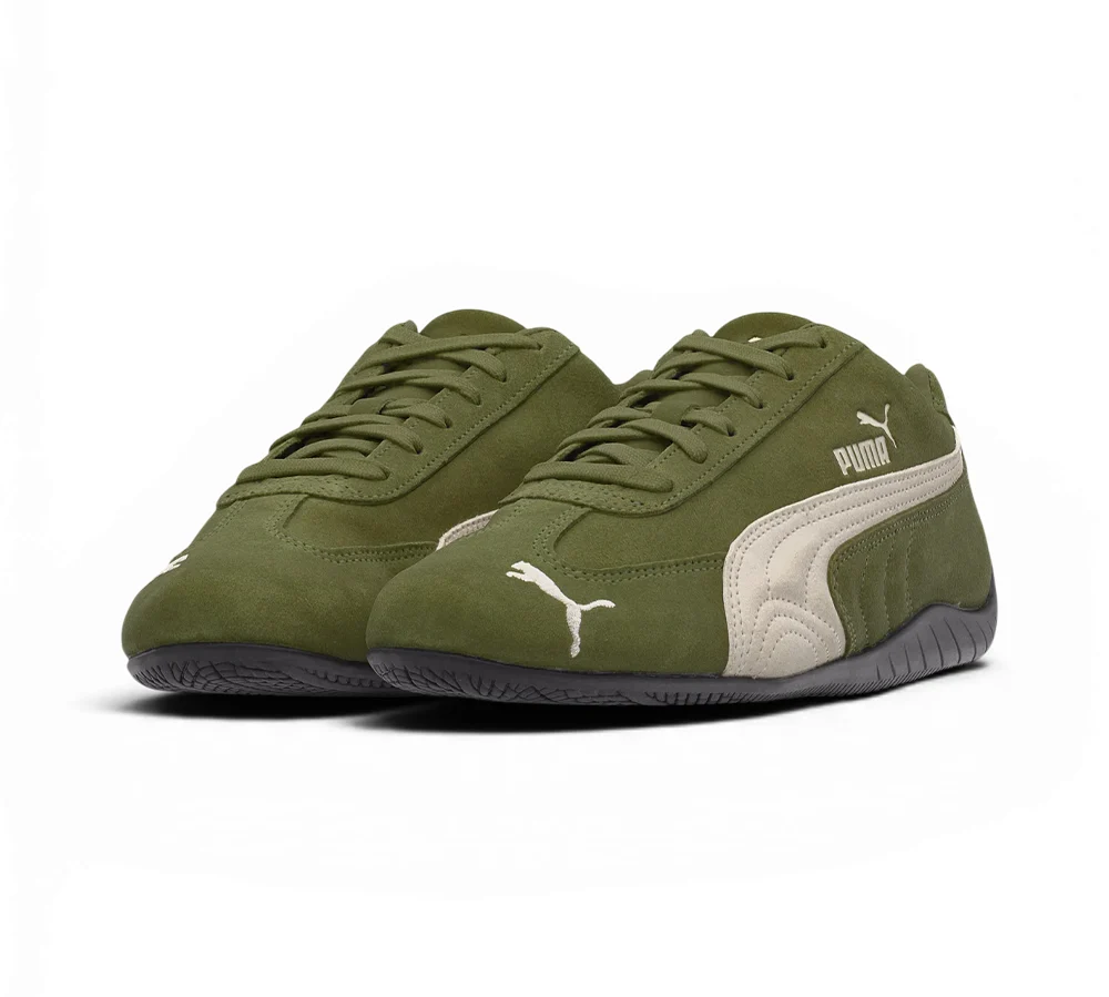 Puma Speedcat OG - Olive Green - Image 3