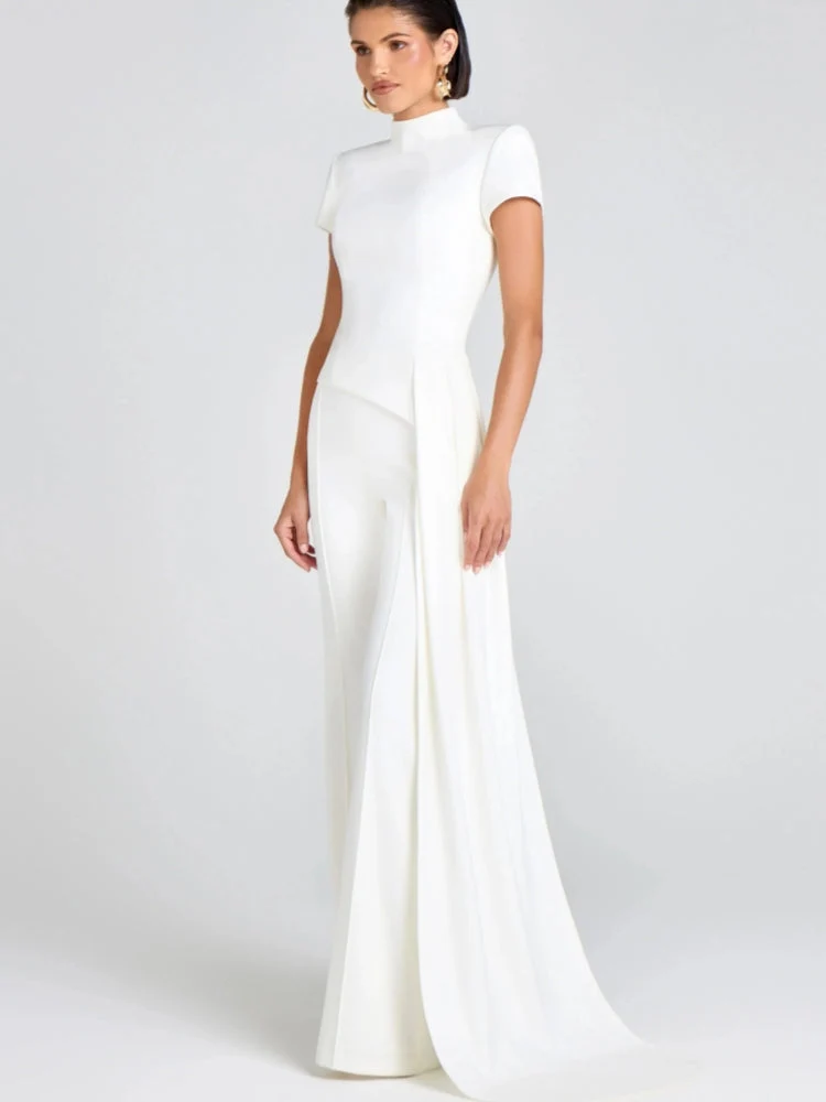 Sculpted Elegance Pants Set - Image 4