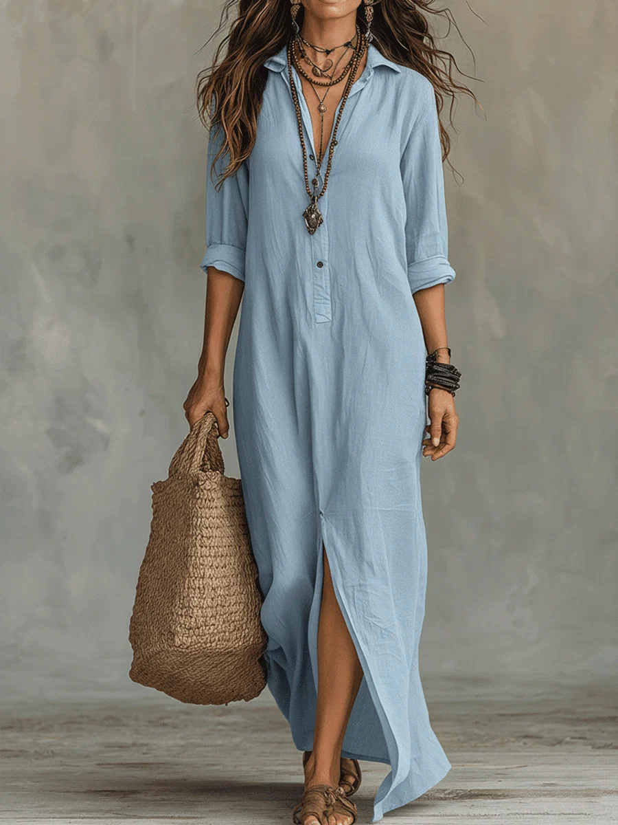Cidade - Vestido de Linho - Image 3