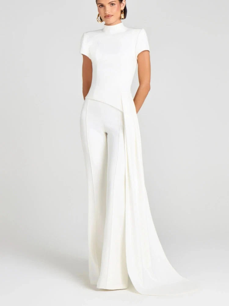 Sculpted Elegance Pants Set - Image 7