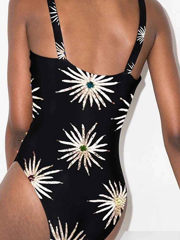 Sequin Firework One-Piece Swimsuit - Image 3