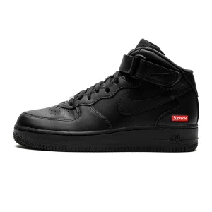 Nike Air Force 1 Mid - Supreme Black