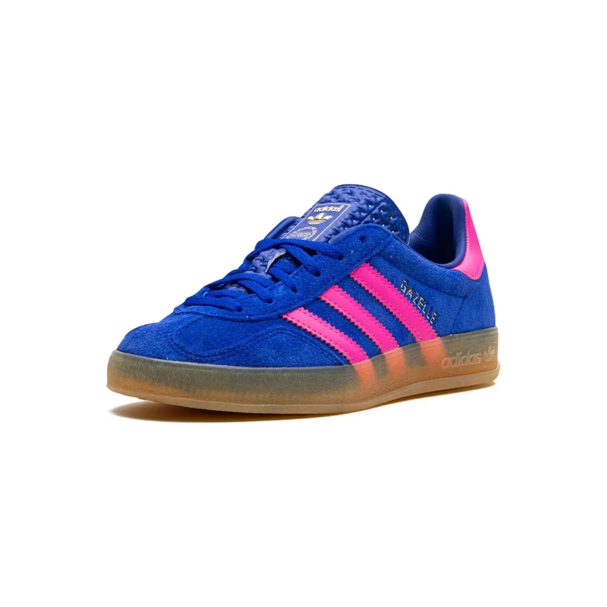 Adidas Gazelle Indoor - Lucid Blue Pink - Image 3