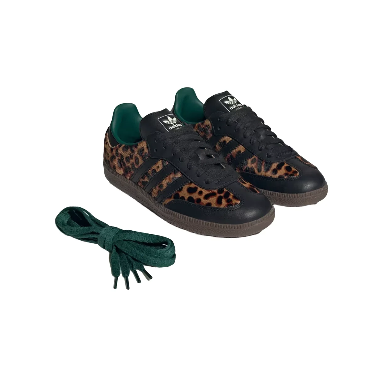 Adidas Samba OG - Black Green Leopard - Image 7
