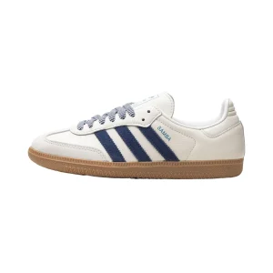 Adidas Samba - Off White Dark Blue