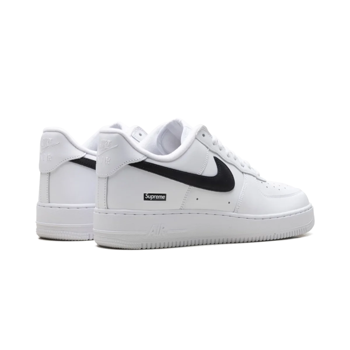 Air Force 1 Low Supreme - White and Black - Image 4