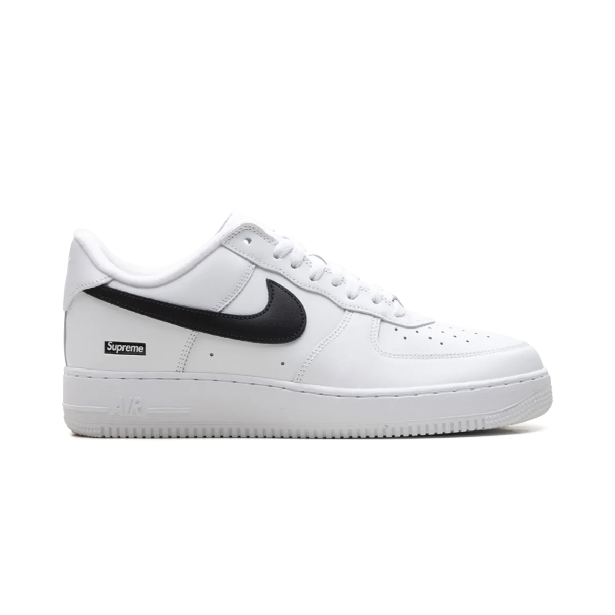 Air Force 1 Low Supreme - White and Black - Image 7