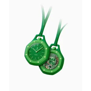 Audemars Piguet x Swatch Royal Pop - Green Eight