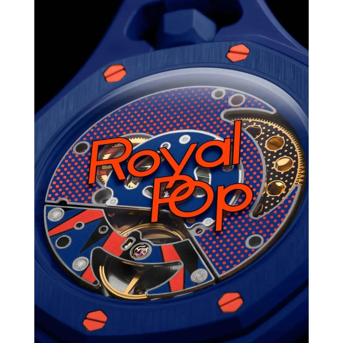 Audemars Piguet x Swatch Royal Pop - Orenji Hachi - Image 5