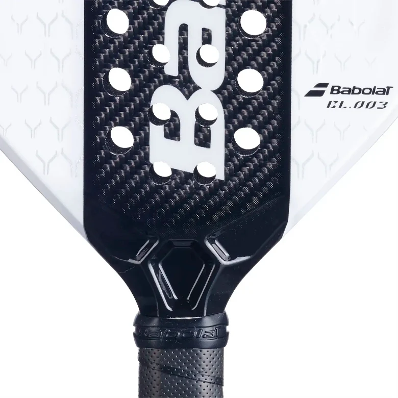 Babolat Automobili Lamborghini BL.003 Padel Racket - White - Image 5