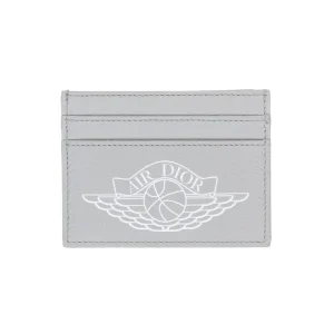 Cardholder Dior x Jordan Wing - Grey