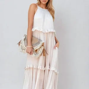 Coral - Vestido Longo