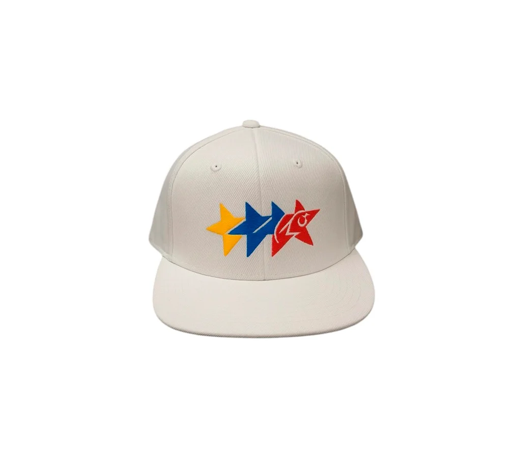 Corteiz C-Star Corduroy Trucker - White - Image 2
