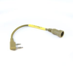 Cabo Adaptador Ptt Para Rádio Kenwood