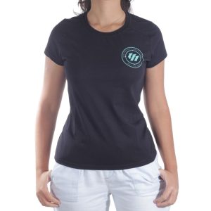 Camiseta Preta Feminina Memento Mori – Evo Tactical