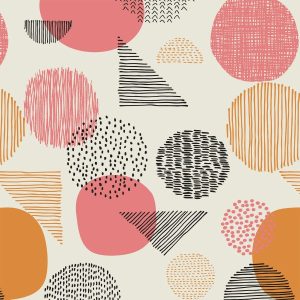 Gold Geometric Canvas