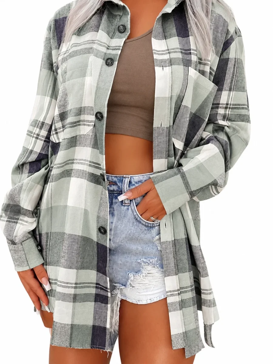 Beatriz - Camisa Xadrez Vichy - Image 5