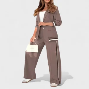Filomena - Fato Casual Elegante