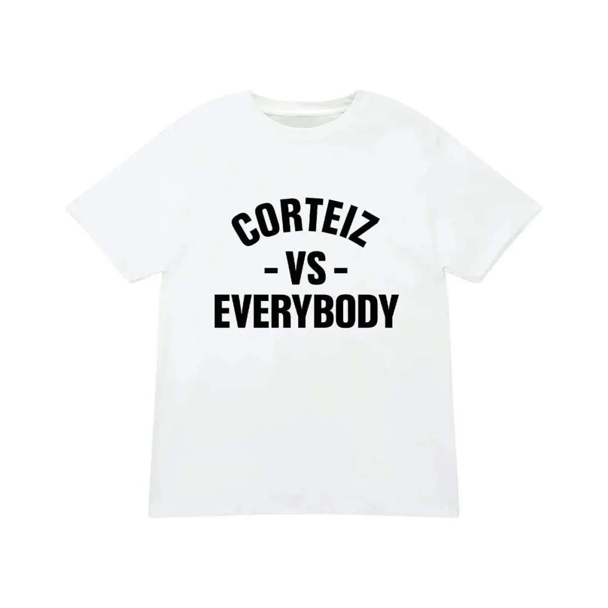 Corteiz Tee - Corteiz VS Everybody White - Image 2