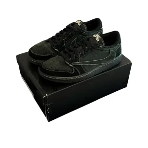 Jordan 1 Retro Low OG SP 42.5 - Travis Scott Black Phantom (USADO)
