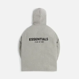 Fear of God Essentials Relaxed Hoodie - Dark Oatmeal