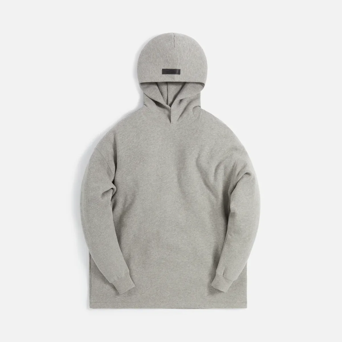 Fear of God Essentials Relaxed Hoodie - Dark Oatmeal - Image 3