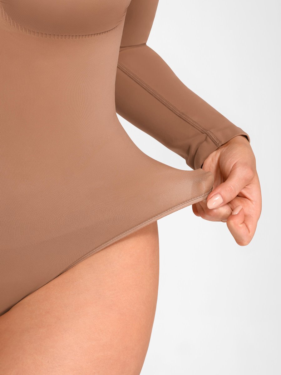 Body Modelador Manga Comprida - Image 9